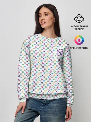 Женский свитшот / GTA 5 Online: Sessanta Nove #4