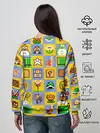 Женский свитшот / Super Mario Pop art