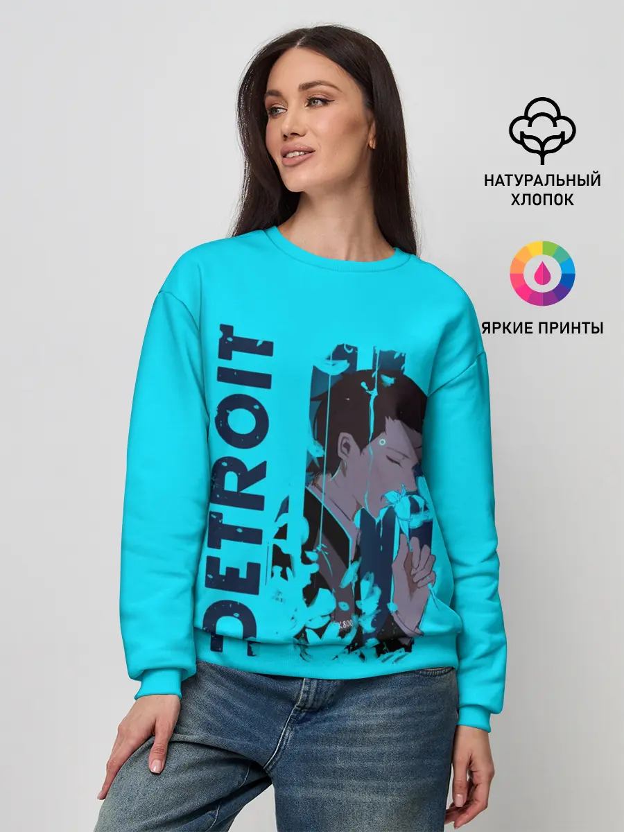 Женский свитшот / ANDROID RK800