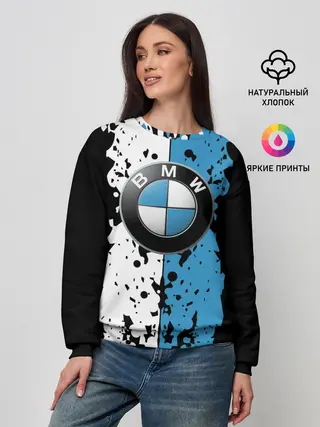 Женский свитшот / BMW sign