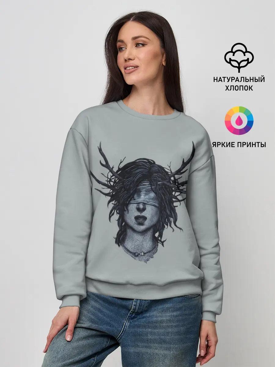 Женский свитшот / True Detective