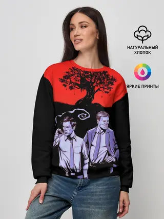 Женский свитшот / True Detective