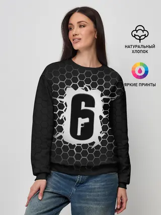 Женский свитшот / RAINBOW SIX SIEGE