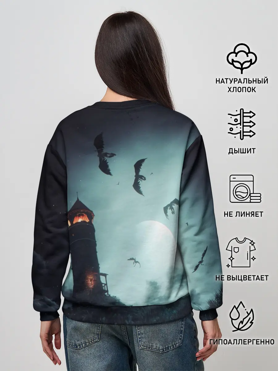 Женский свитшот / ВЕДЬМАК