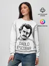 Женский свитшот / Pablo Escobar