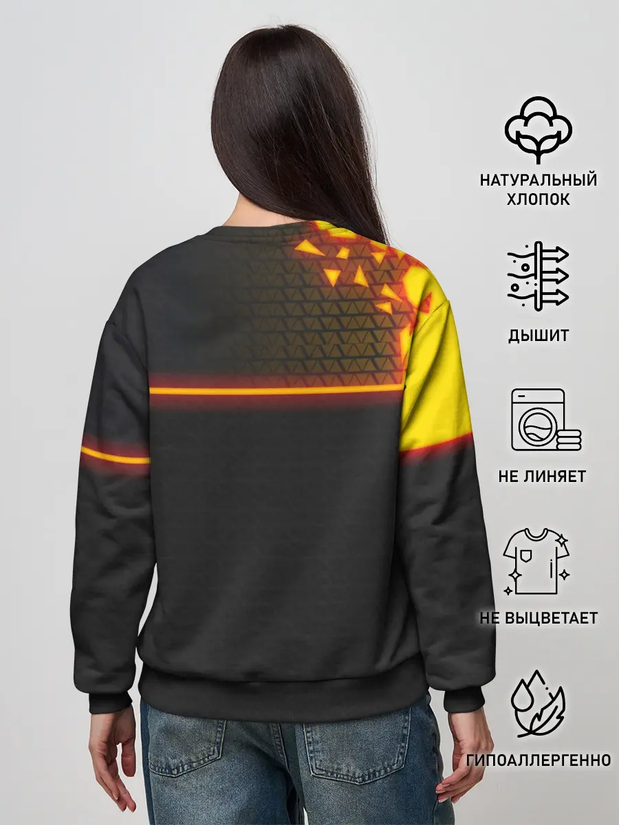 Женский свитшот / CYBERPUNK 2077 SAMURAI