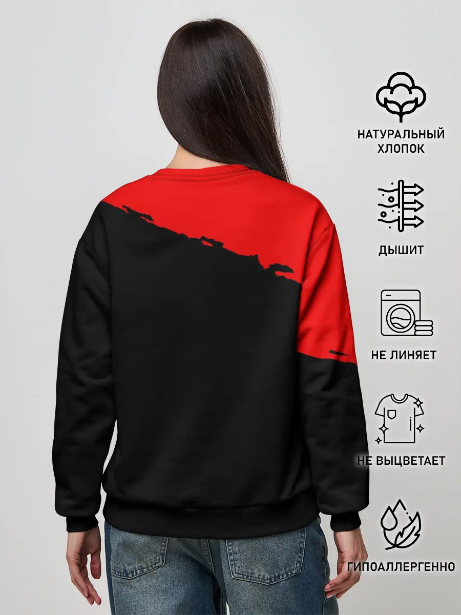 Женский свитшот / Floss like a boss