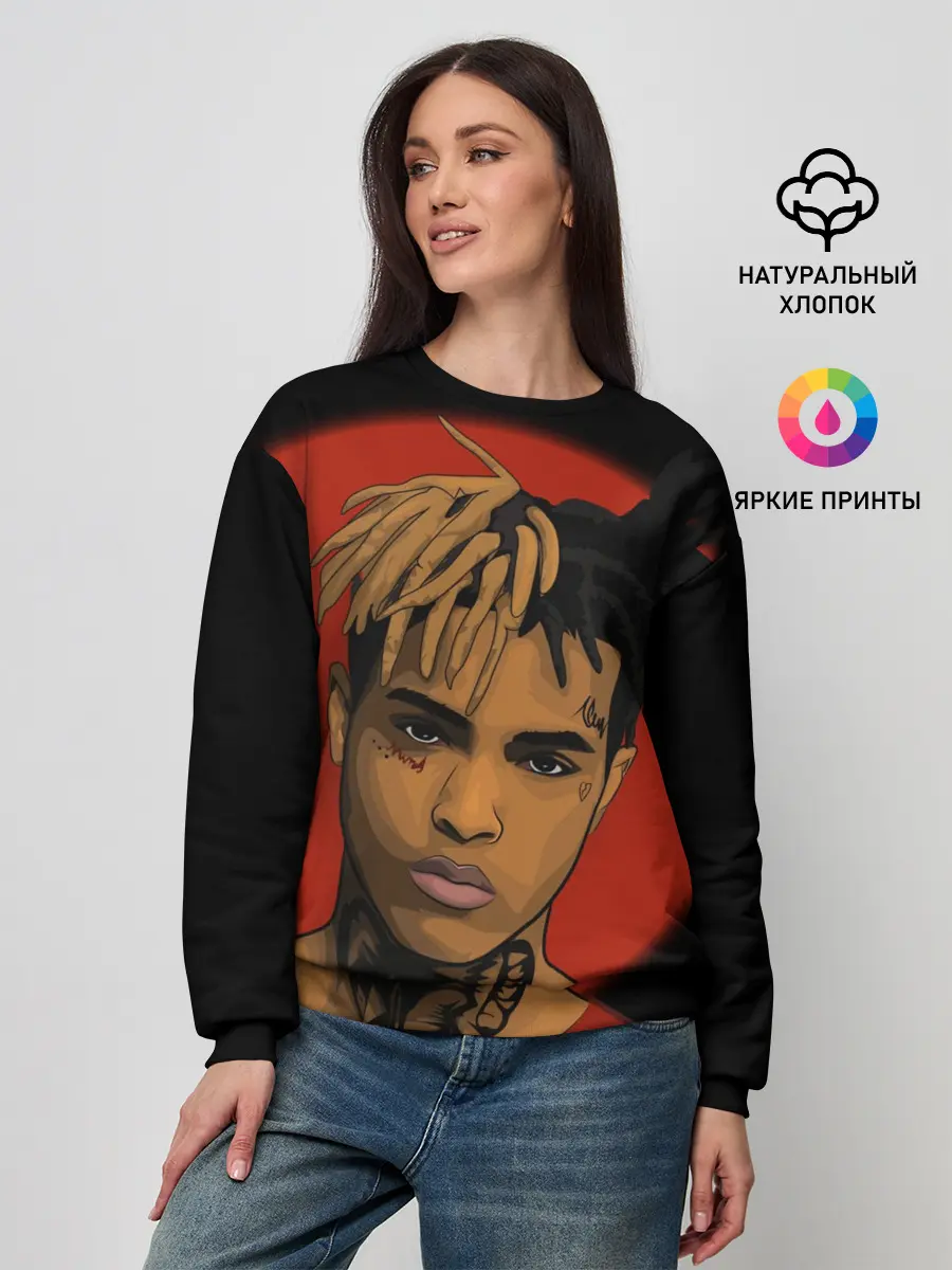Женский свитшот / XXXTentacion