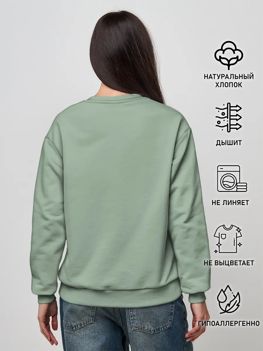 Женский свитшот / Хищник