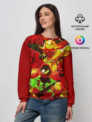 Женский свитшот / DOOM