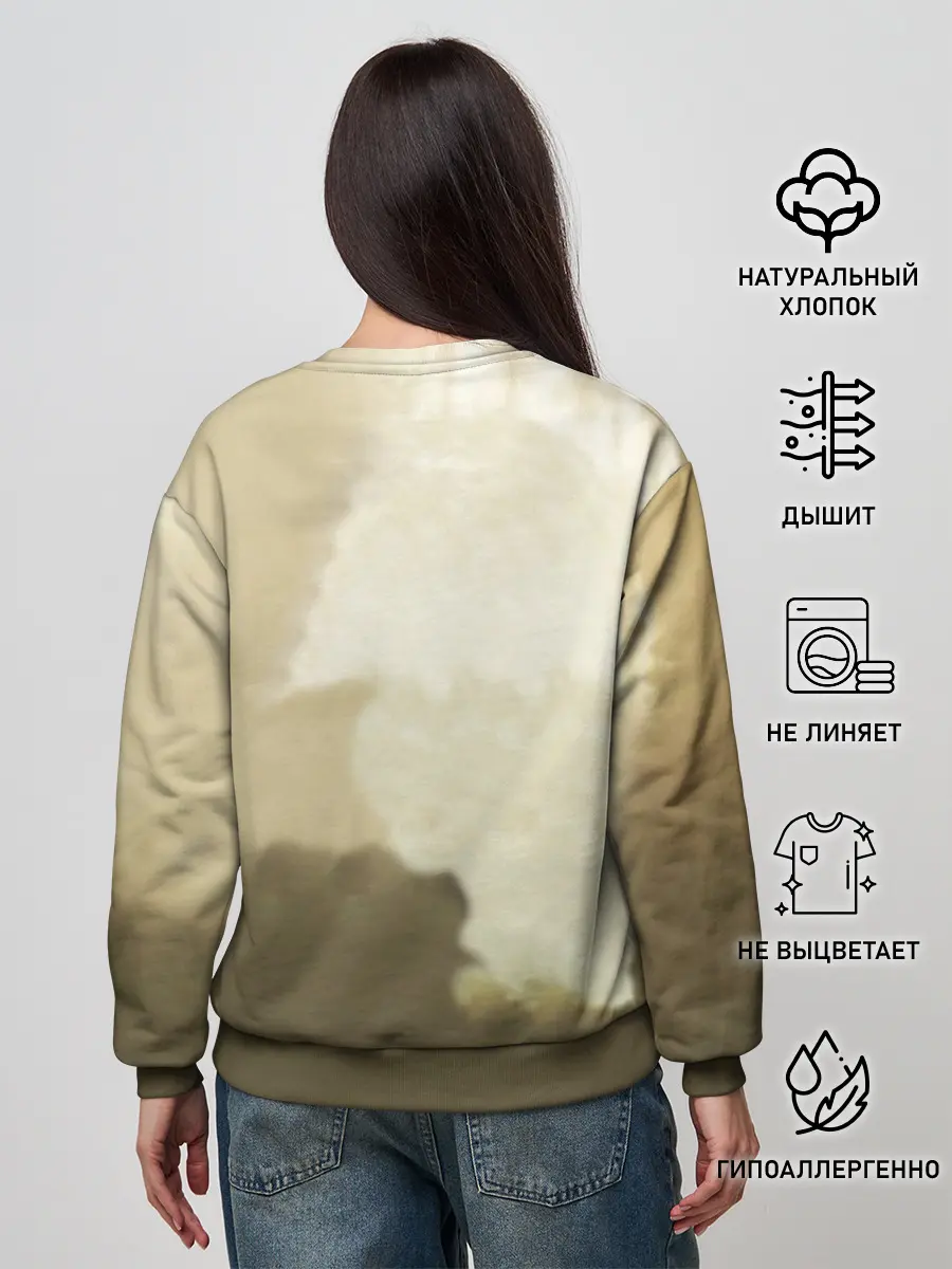 Женский свитшот / Хищник