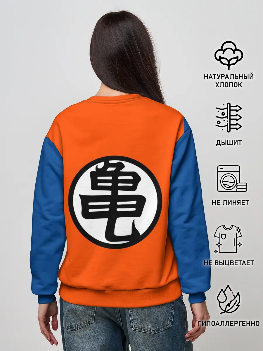 Женский свитшот / KAME SENIN KANJI