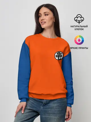 Женский свитшот / KAME SENIN KANJI