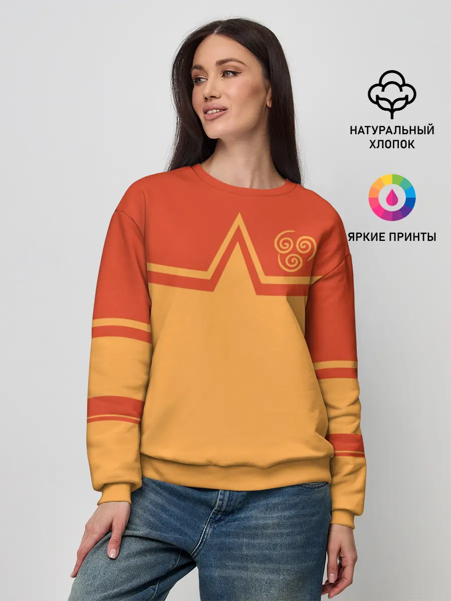 Женский свитшот / AVATAR - AANG