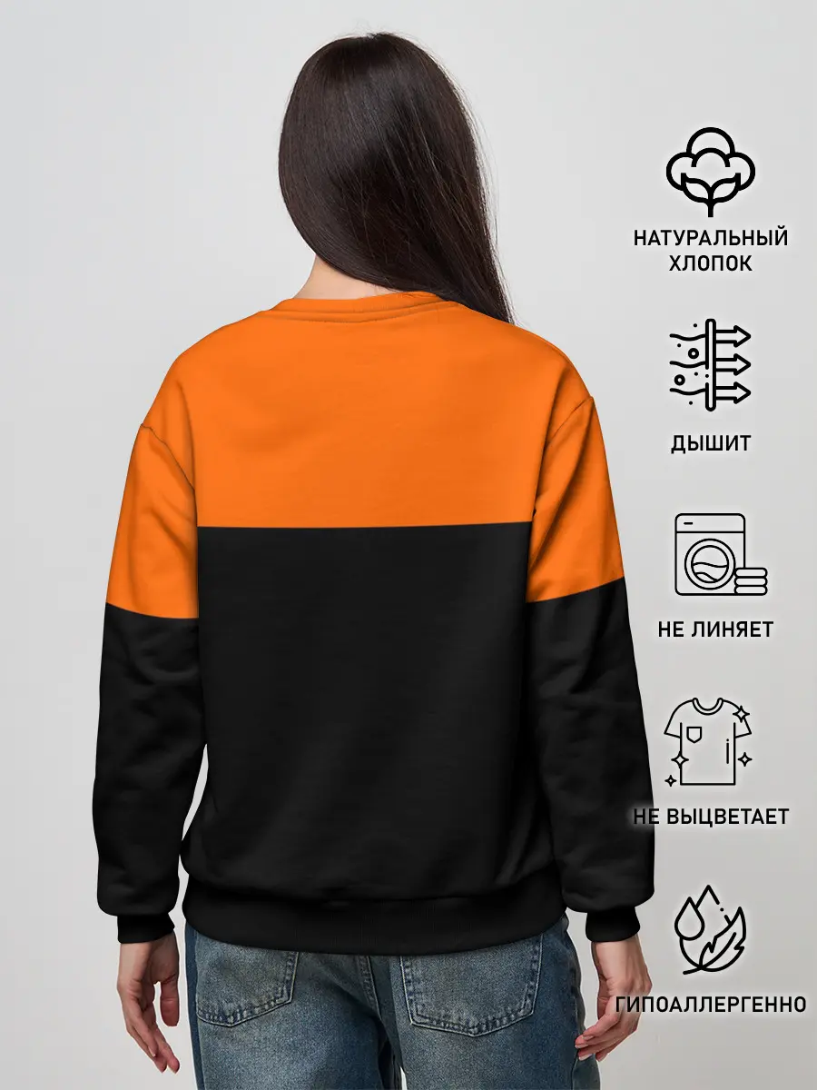 Женский свитшот / ORANGE IS THE NEW BLACK