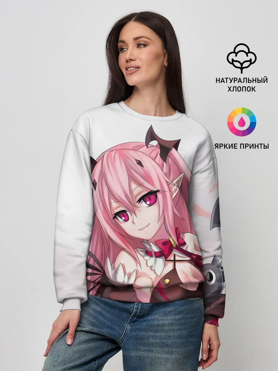 Женский свитшот / Крул Цепеш