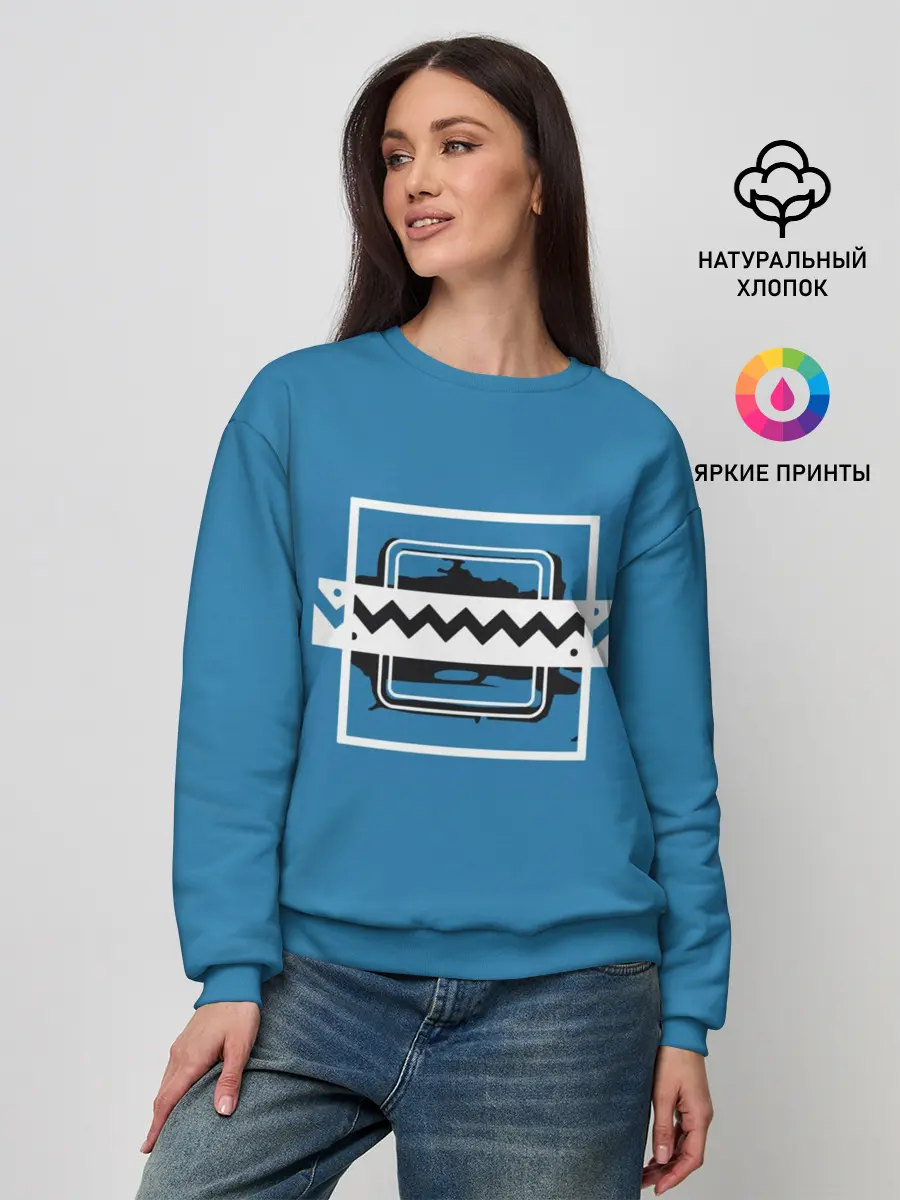 Женский свитшот / R6S FROST / RAINBOW SIX SIEGE