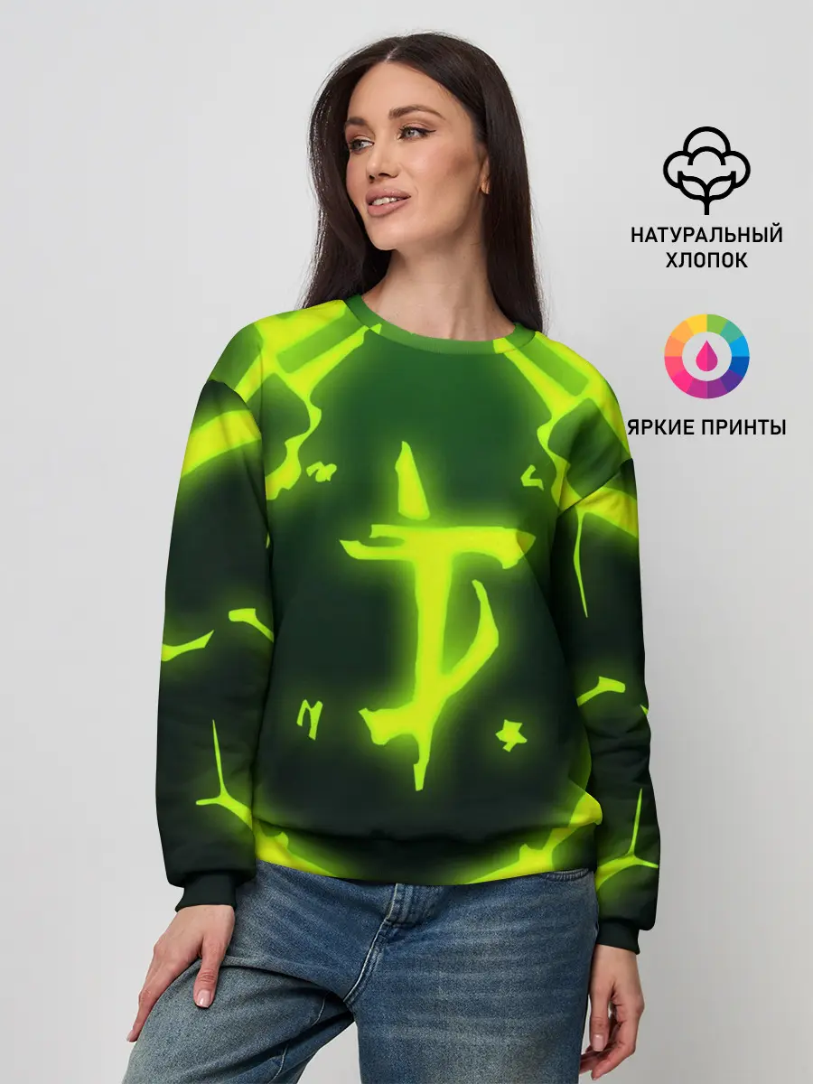 Женский свитшот / DOOM ГОРНИЛО | ДУМ