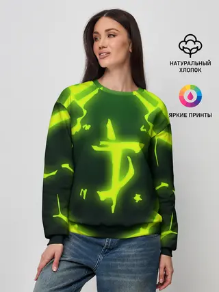 Женский свитшот / DOOM ГОРНИЛО | ДУМ