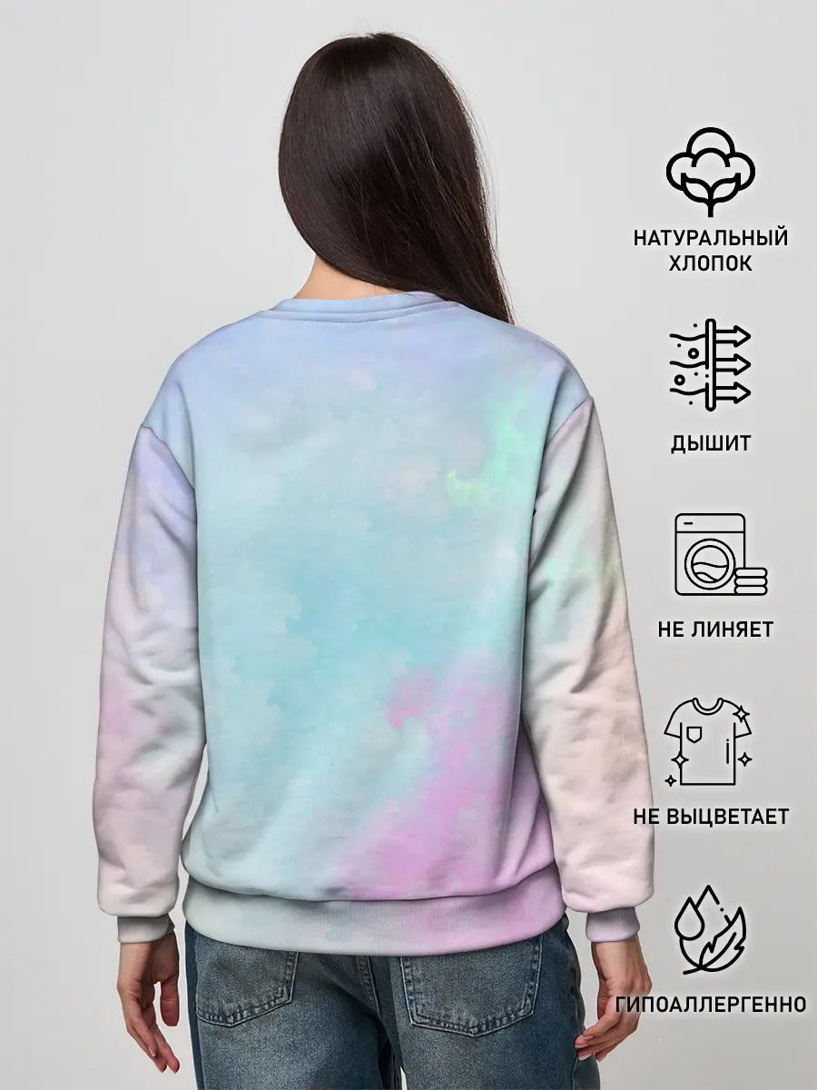 Женский свитшот / ANGELS OF DEATH. Love story