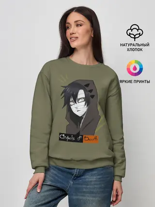 Женский свитшот / Зак ангел