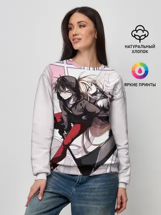 Женский свитшот / Zac