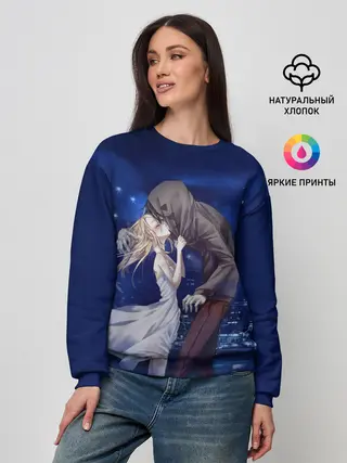 Женский свитшот / Ray & Zac