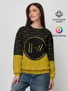 Женский свитшот / TWENTY ONE PILOTS TOP