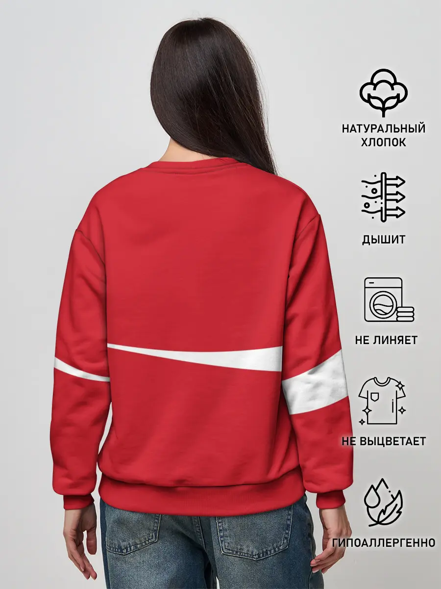 Женский свитшот / NUKA COLA