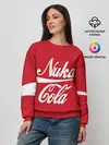Женский свитшот / NUKA COLA