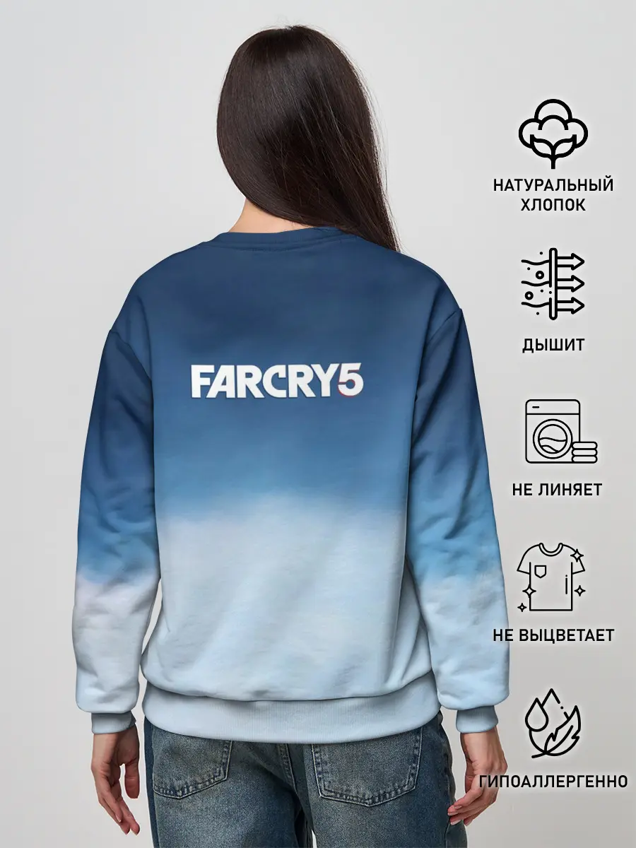 Женский свитшот / Far Cry 5