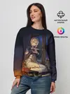 Женский свитшот / Violet Evergarden