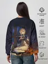 Женский свитшот / Violet Evergarden