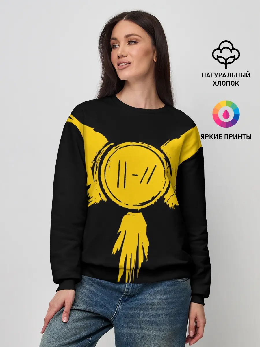 Женский свитшот / TWENTY ONE PILOTS / TOP