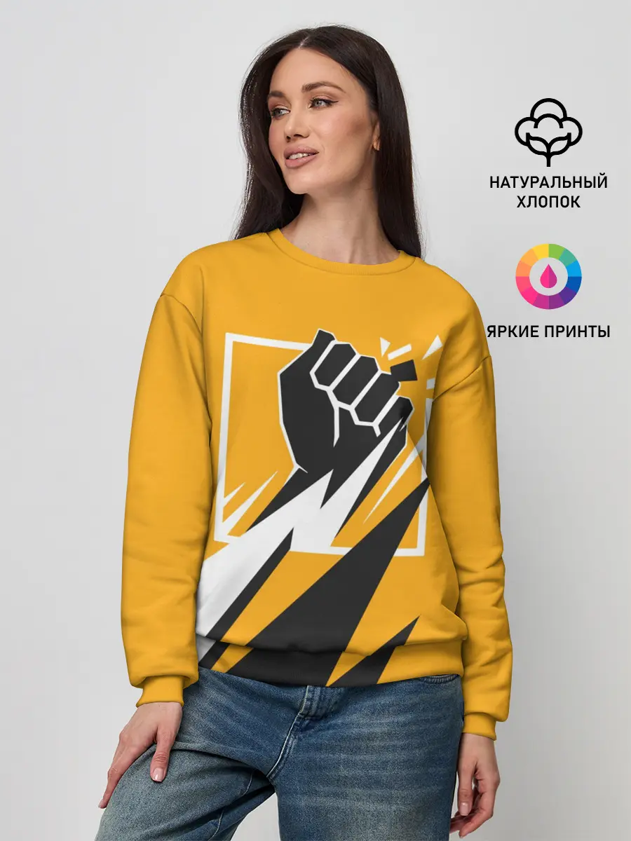 Женский свитшот / R6S FINKA