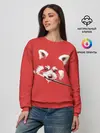 Женский свитшот / Красная панда