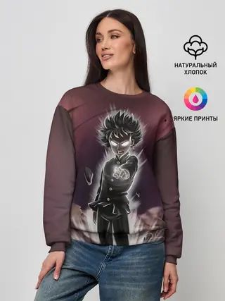 Женский свитшот / Mob Psycho 100