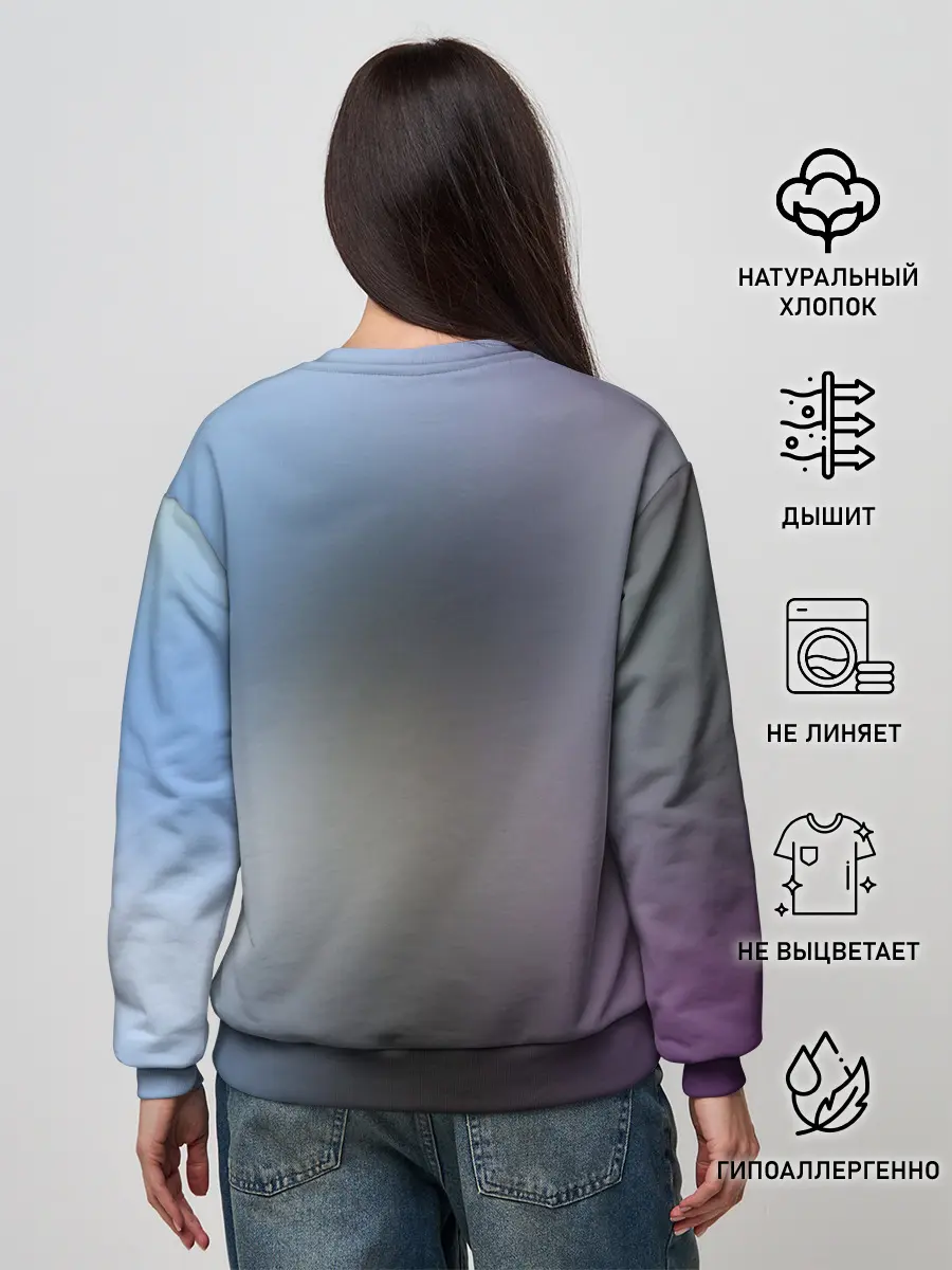 Женский свитшот / Моб