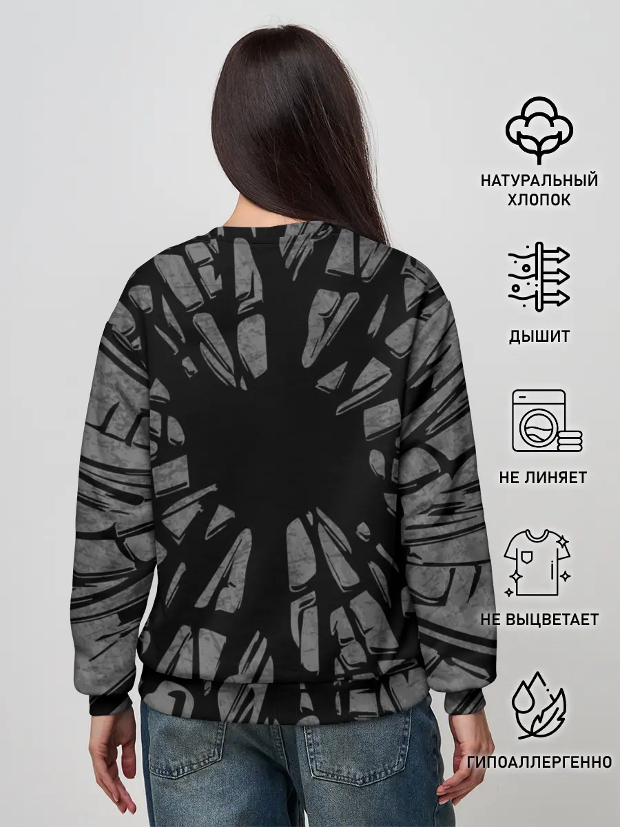 Женский свитшот / R6S SLEDGE