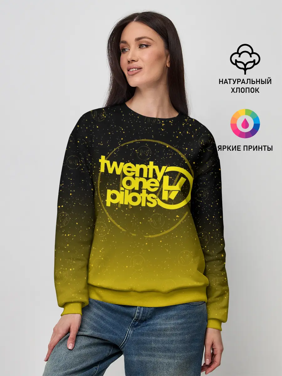 Женский свитшот / TWENTY ONE PILOTS TOP