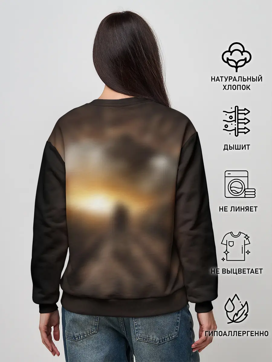 Женский свитшот / METRO EXODUS | МЕТРО ИСХОД