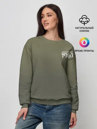 Женский свитшот / #Нашкосмос 1961