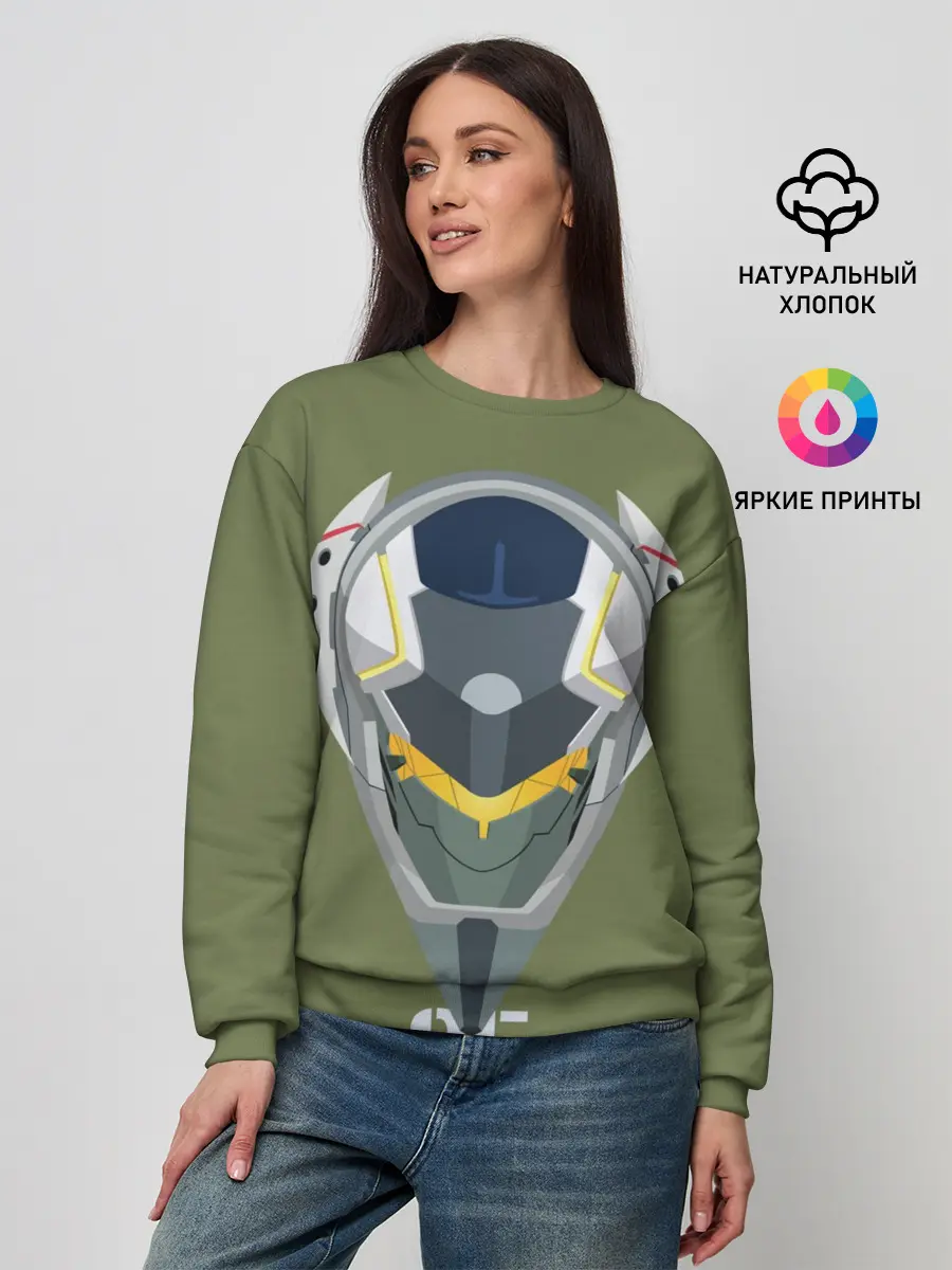 Женский свитшот / Евангелион