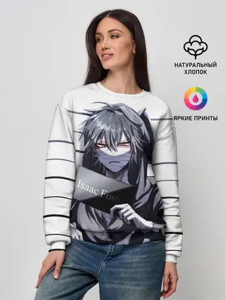 Женский свитшот / Satsuriku no Tenshi