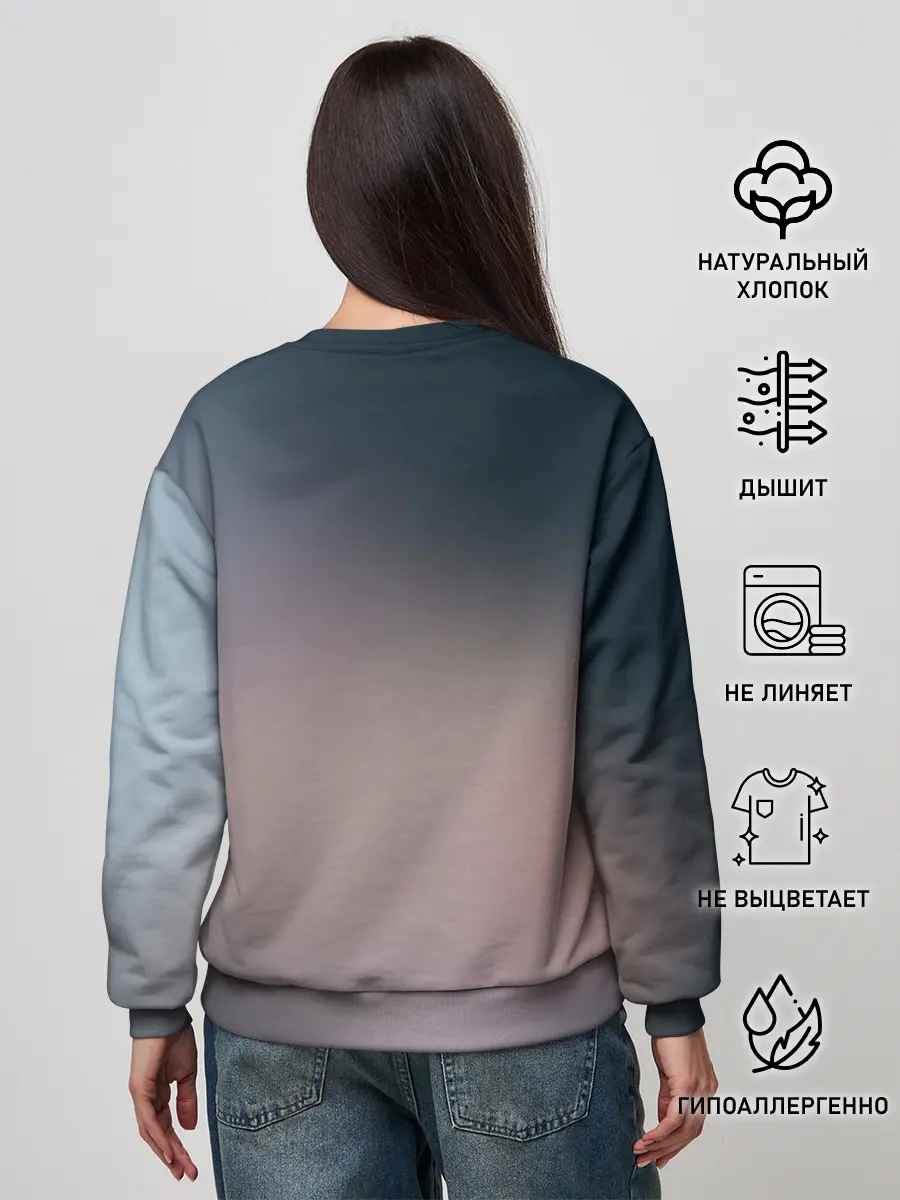 Женский свитшот / Death art