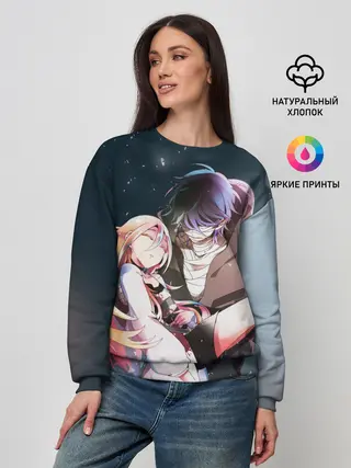 Женский свитшот / Death art