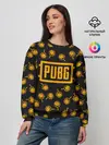 Женский свитшот / PUBG CHIKEN | ПАБГ КУРИЦА