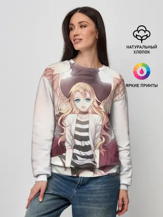 Женский свитшот / Рейчел ангел