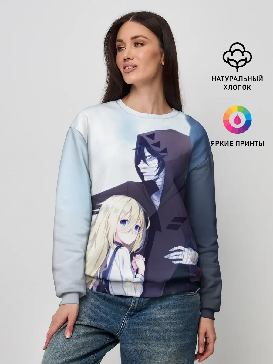 Женский свитшот / ANGELS OF DEATH. Rachel & Isaac