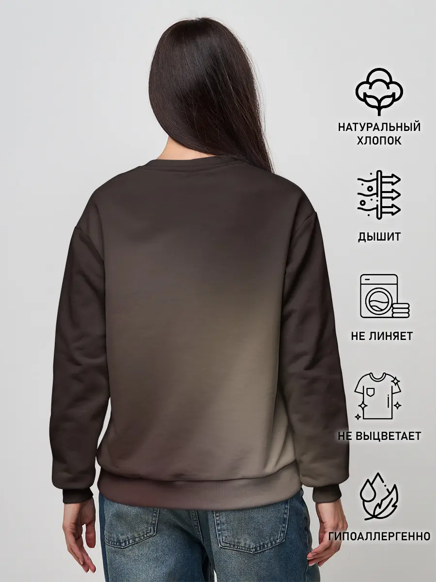 Женский свитшот / Рейчел и Зак